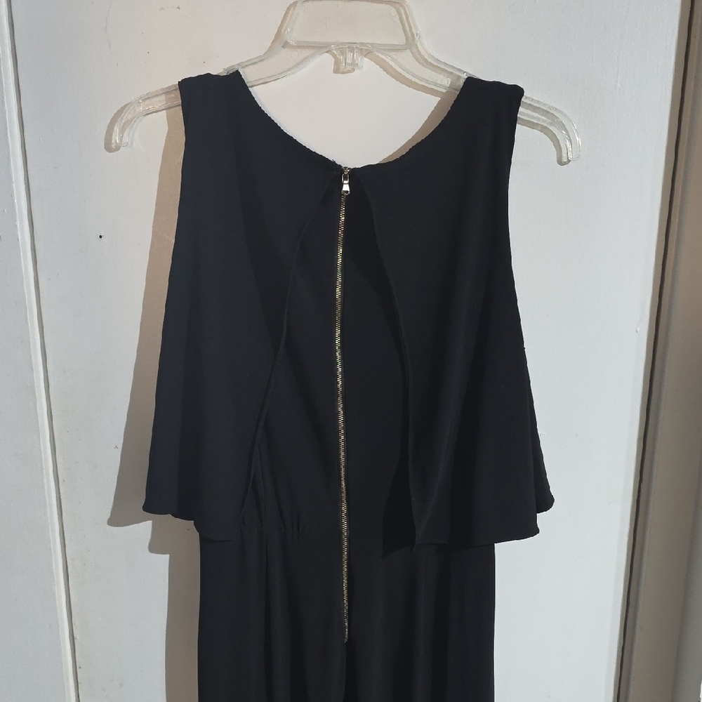 Julian Taylor Black Sleeveless Jumpsuit - Picture 3 of 4